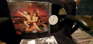 Van Halen Balance Lp Rare 1995 1st Press In Shrink