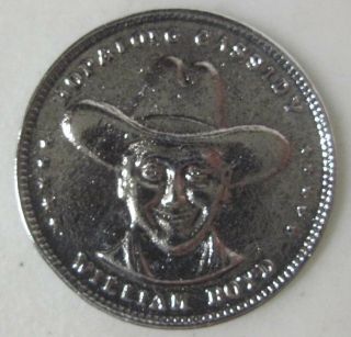 Western Movie Cowboy Hopalong Cassidy Good Luck Token Coin William Boyd