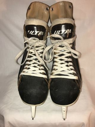 Vintage 1979 Ccm Ultra Tacks Hockey Skates Size 10.  5 Made In Canada