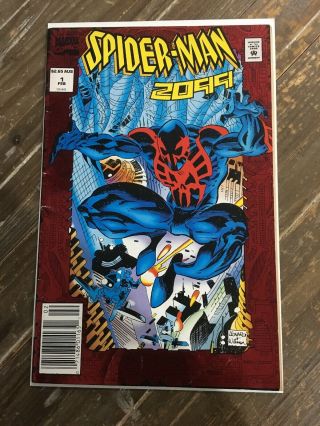 Spider - Man 2099 1 Australian Price Variant Extremely Rare