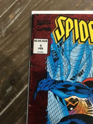 Spider - Man 2099 1 Australian Price Variant Extremely Rare 2