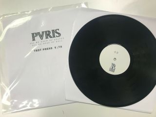 Pvris - All We Know Of Heaven,  All We Need Of Hell (vinyl Test Press)