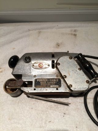 Vintage Porter Cable A2 Sander