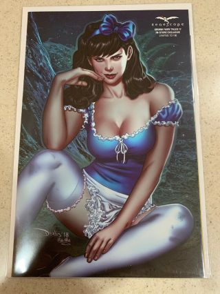 Grimm Fairy Tales Very Rare In Store Exclusive Le 100 Zenescope