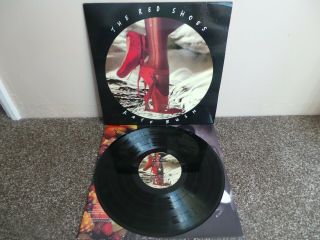 Kate Bush - The Red Shoes (uk 1993 1st Press Vinyl Album / Ex Vinyl)