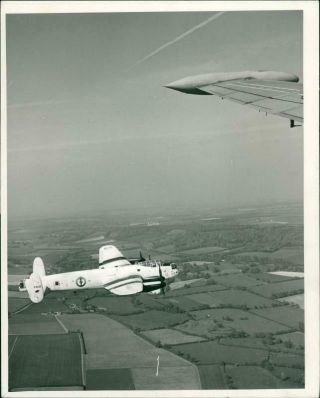 Military Aircraft - Vintage Photo