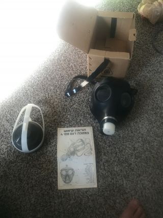 Kyng Tactical Israeli Respirator Gas Mask W/military