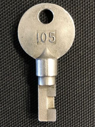 Vintage Sargent & Greenleaf S&g 105 Environmental Padlock Key