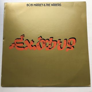 Bob Marley & The Wailers - Exodus - 1980 Us Press 90034 - 1 (ex) Ultrasonic