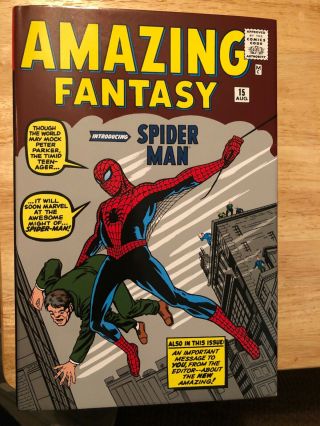 Spider - Man Omnibus Volume 1 Stan Lee Ditko Marvel Comics Hc