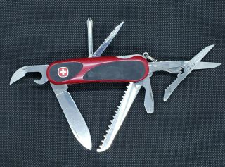 Victorinox Swiss Army Wenger Delemont Folding Pocket Knife