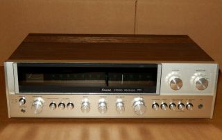 Sansui Model 771 Am/fm Stereo Receiver Vintage Needs Minor Repair