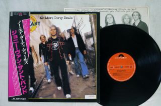 Johnny Van Zant Band No More Dirty Deals Polydor 28mm 0007 Japan Obi Vinyl Lp