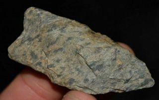 2 1/4 " Dalton Point,  Found In North Carolina Authentic Arrowhead G15