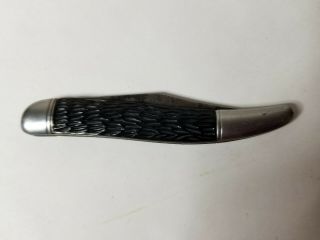 Vintage 1945 - 1955 Hammer Brand Toothpick Folding Pocket Knife Made In Usa