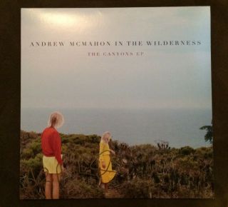 Signed Andrew Mcmahon In The Wilderness Lp Canyons Ep Vinyl Jacks Mannequin