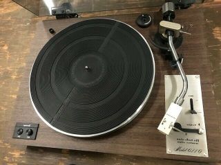 Vintage Marantz Model 6110 Belt - Drive Record Player - Turntable - Great