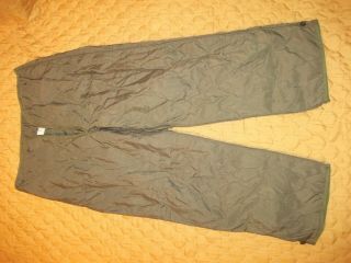 Yugoslavia Jna Army Camo Trousers M93 Liner Trousers Inner Warmer Thermal Nos