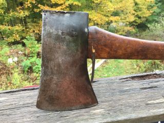 Vintage Kelly,  True Temper Flint axe,  Bell - System,  not Maine axe 2