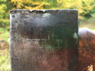 Vintage Kelly,  True Temper Flint axe,  Bell - System,  not Maine axe 3