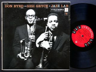 Donald Byrd Gigi Gryce Jazz Lab Lp Columbia Cl 998 Us 1957 Dg Mono Sahib Shibab