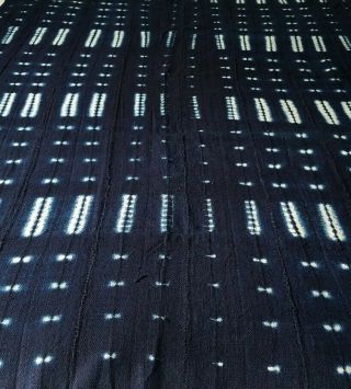 Authentic African Handwoven Mud Cloth Textile From Mali Size 66 