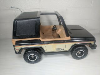 Vintage Tonka Jeep Bronco Mr - 970 Large Truck Toy Car Off Road Heavy Duty Metal