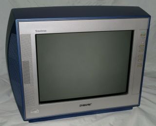 Sony Trinitron KV - 13FM14 Flat Screen TV - Vintage Retro Gaming 13 