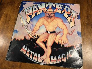 Pantera - Metal Magic - 1983 Vinyl Pressing - 1st Edition
