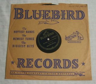 Glenn Miller 78 - - Bluebird B - 10416 - - In The Mood,  I Want To Be Happy