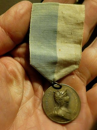 1920 Commemoratif Medal: Saint Joan Of Arc Fetes De Jeanne D 