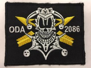 Us Army Special Forces Oda 2086 Patch