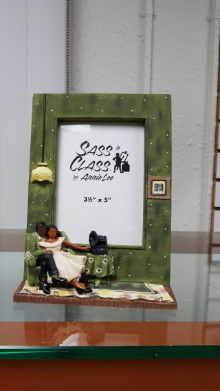 Annie Lee Love Song Figurine Picture Frame/wedding/liquidation