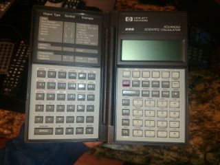 Vintage Hp 28s Advanced Scientific Calculator Hewlett Packard Needs Batteries