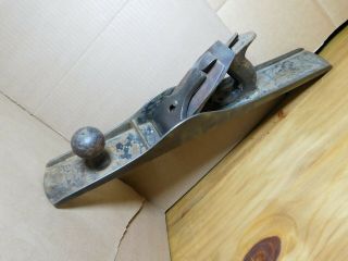 Vintage Stanley Bailey No.  7c Corrugated Sole 1910 Patent Needs Restoration