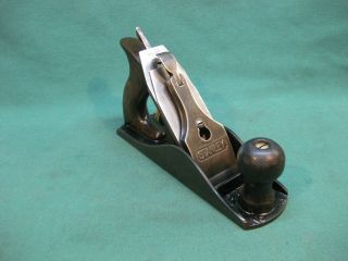 Stanley Bailey No.  4 Smooth Plane With (sw) Blade