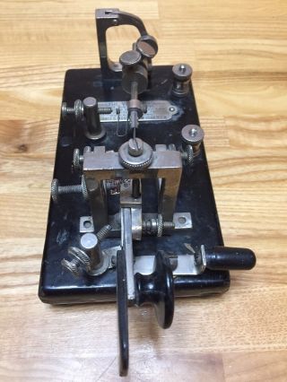 Rare Vintage Horace G.  Martin Vibroplex Telegraph Key