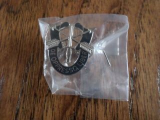 U.  S Military Army Special Forces Hat Pin De Oppresso Liber Flash Beret Cap Pin