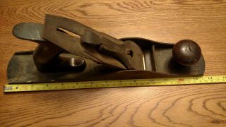 Stanley Bailey No 5 Type 9 Hand Plane,  Manufactured: 1902 - 1907 Untouched 5