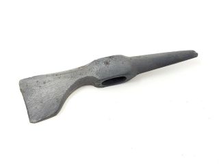 Antique Iron Mini Fire Trench Spike Boarding Lathing Trade Axe Hatchet Head 5 "
