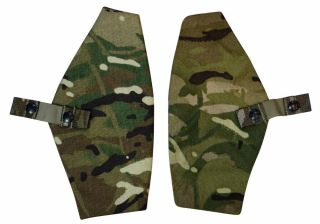 Osprey Mk 4 Iv Mtp Covers Shoulder Pads Left Right Pair British Army Multicam