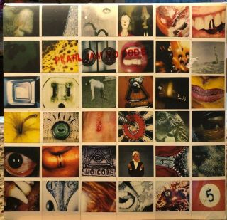 Pearl Jam - No Code 1996 Vinyl Lp Record - Rare Oop 1st Pressing E67500