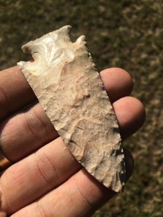 Indian Artifact Hardin Spear Point Butler Co Missouri 2