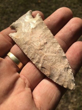 Indian Artifact Hardin Spear Point Butler Co Missouri 3