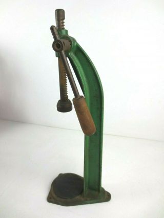 Vintage Antique Cast Iron Bottle Capper