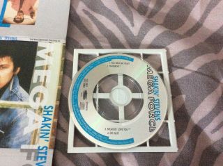 Shakin Stevens mega rare 3” cd of you drive me crazy from Hong kong 2