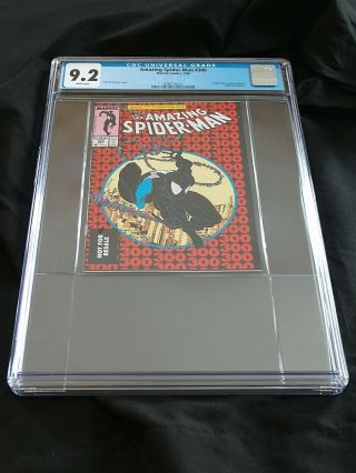 Cgc 9.  2 (nm -) Spider - Man 300 (2006) Mini Comic Reprint Dvd Promo Rare