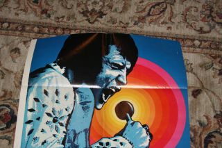 VINTAGE 1972 Rare Elvis Presley - ELVIS on TOUR - MGM Movie Poster - 27x41 INCHES 2