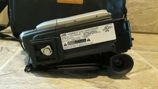 Vintage JVC GR - SXM330 VHS Camcorder Night Alive Snapshot Turbo Camcharger 3
