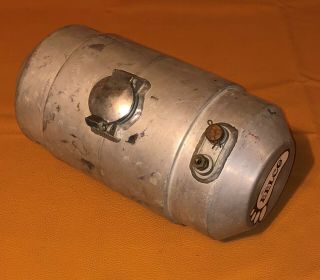 1960’s Eelco Vintage Spun Aluminum Fuel Tank Gasser Hot Rat Rod Nhra